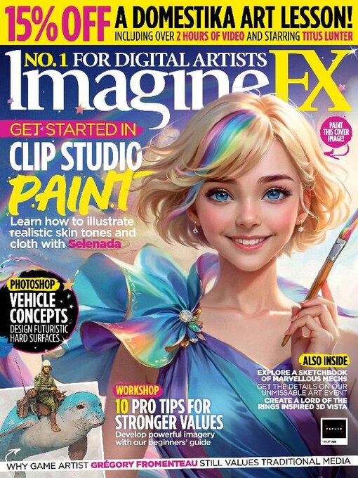 Title details for ImagineFX by Future Publishing Ltd - Available